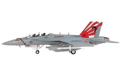 Boeing EA-18G Growler Aircraft “VAQ-132 Scorpions” United States Navy 1/72 T&y D