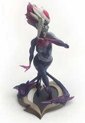 Official League of Legends Evelynn Unlocked Heart Base Statue #12 Riot Games