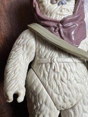 VINTAGE KENNER STAR WARS 1985 POTF POWER OF THE FORCE WAROK COMPLETE EWOK NM/M