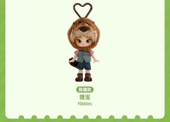 Authentic Molly Zootopia 2 Series Blind Box Figures Toy 1/12 Action Doll