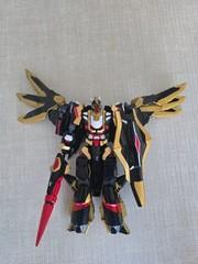 SAMG Metal Cardbot W Night Griffon Figure | 100% Authentic | Korea