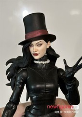 1/6 1/12 1/18 Zatanna Zatara Head Sculpt Fit 12″ 6″ 3.75″ Female Figure Body