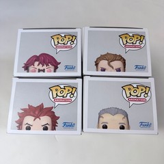 Funko Pop! Animation Solo Leveling Set of 4