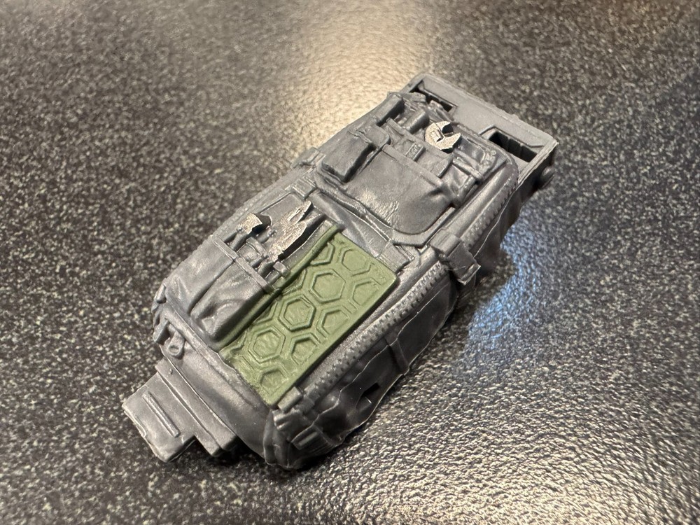 G.I. Joe Classified #127 Night Force Shockwave 6″ Scale (BACKPACK ACCESSORY)