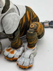 3d printed Tiger Bengal Tiger White Tiger flexible fidget toys WITH BONUS