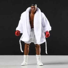 Muhammad Ali Action Figure Fighting Boxing Champion Collection Toy ( Bulk Pack )