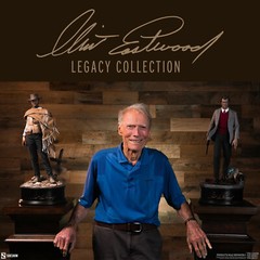 SS Studio Clint Eastwood Red Dead Redemption 1/4 Resin Statue Collection 24”