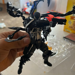 2024 Agent Venom Action Figure Anime Figurine Movable Collection Model Toy Gfit.