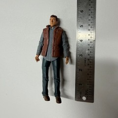 NECA Back to the Future Marty McFly 6 Inch Action Figure 1985 Puffer Vest Look