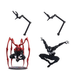 Premium Poseable Action Figure Collectible with Accessories Display Stand Gift