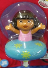Dora The EXPLORER Fishing Bobber Ages 3+ Nickelodeon Star