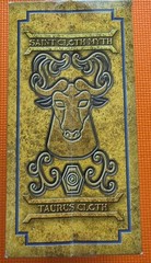 Bandai Saint Cloth Myth Taurus Aldebaran Figure Mask Included