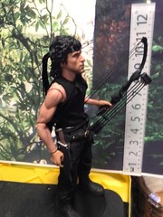 1/6 scale Rambo with bow action figure