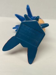 Vintage Sonic the Hedgehog hard plastic statue 5″ (1993 Sega)