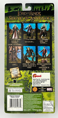 NEW VTG Toy Biz LOTR Gil-Galad CANADIAN VERSION French English FELLOWSHIP RING