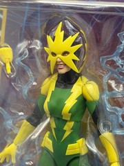 Marvel Legends Spider-Man Electro (Francine Frye) 6” Action Figure – New