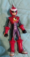 Mega Man Battle Network Mega Man Action Figure Lot Of 3