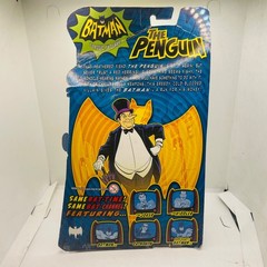 The Penguin From Batman 66 TV series 6″ DC Universe NIP Mattel Adam West