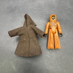 Vintage 1977 Star Wars Jawa Figure with Original Cloth Cape Kenner No Blaster
