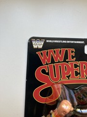 WWE Superstars THE ULTIMATE WARRIOR LJN Target Exclusive Black Card CHASE