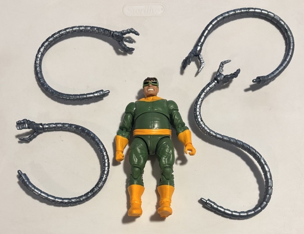 Marvel Legends Spider-Man SP DR BAF Wave – Doc Ock Dr. Octopus 6” Loose Figure