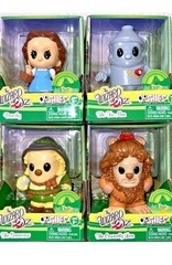 THE WIZARD OF OZ OOSHIES SET OF 4 DOROTHY TIN MAN COWARDLY LION & SCARECROW.