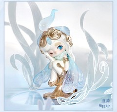 POP MART CHAKA Luminous Reverie Series Blind Box Confirmed Figure Art Toys Gifts