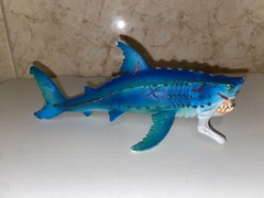 Schleich Eldrador Creatures Monster Fish Shark Rare Water World Moving Jaw 7″