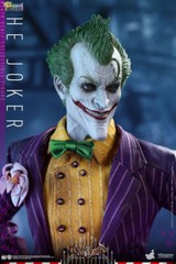 New Hot Toys Vgm27 1/6 Batman: Arkham Asylum The Joker Action Figure IN Stock