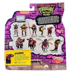 Teenage Mutant Ninja Turtles Mayhem SPLINTER Master Sensei
