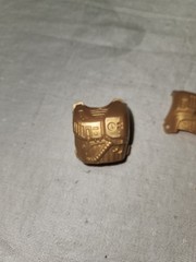 Vintage New Adventures Of He-Man Armor Complete & Extra Back Parts
