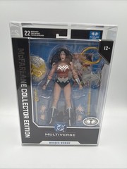McFarlane DC Multiverse Collector Edition #61 Wonder Woman Platinum W/Bonus!!