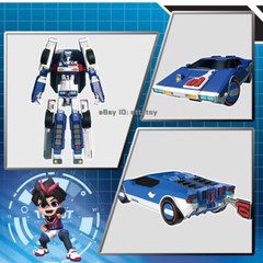 Tobot V GD TACHYON Action Figure Transform Martial Artist Sports Robot Car Toy