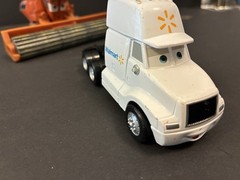 Disney Pixar Cars Lot 7 Frank Combine lightning McQueen Die Cast Vehicles ROUGH