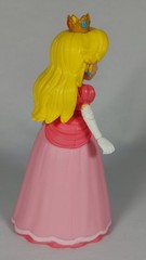 PRINCESS PEACH 5″ Super Mario Bros Movie Jakks Pacific Action Figure Pink RARE