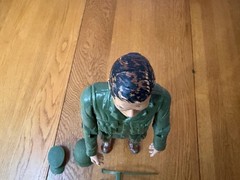 VINTAGE 1960s MARX STONY STONEWALL SMITH ACTION FIGURE W/ACCESSORIES USA TOY