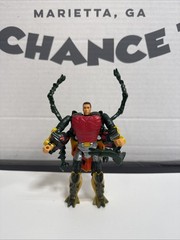 Hasbro Transformers Deluxe Animorphs MARCO/BEETLE – Missing Leg