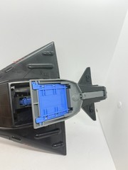 💥RARE 1986 Starcom SHADOWBAT 100% complete Maj Klag w VISOR ID card WORKS💥
