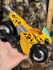 Paw Patrol Cat Pack Wilds Cheetah Vehicle Transforming Vehicle Bike NO FIGURE