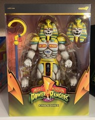 Mighty Morphine Power Rangers King Sphinx Super7 Ultimates Figure New