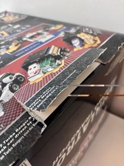 1997 BANDAI POWER RANGERS TURBO DELUXE ARTILLATRON TRANSPORT CIB