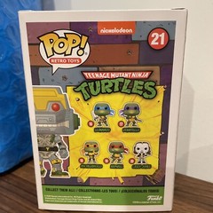 Funko Pop! Teenage Mutant Ninja Turtles Metalhead Action Figure – Multicoloured
