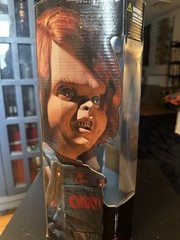 Child’s Play 2 CHUCKY 12″ Figure McFarlane Toys Movie Maniacs Doll NEW