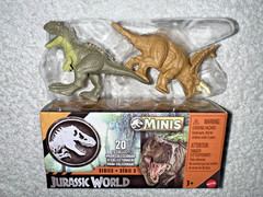 JURASSIC WORLD MINIS SERIES 3 COMPLETE SET OF 20 **NEW LOOSE**