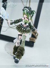 Pre-Sale 7Pcs Forgotten City 17.5cm/6.8In Bjd Doll Dressable Action Figures Gift