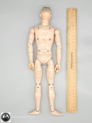 1:6 scale Sideshow Talking USMC Gunnery Sgt. R Lee Ermey Male Body 12″ Figure
