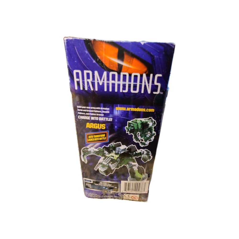 Armadons STEALTH FIGHTER LION Motorized Auto Transforms – Argus