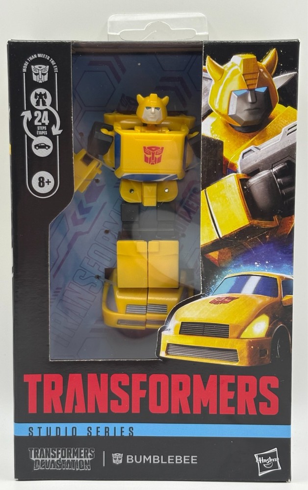 *NEW* Transformers Studio Series BUMBLEBEE Deluxe Class Action Figure (F2)