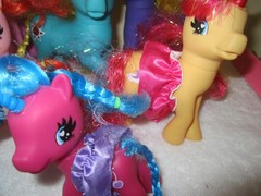 My Little Pony Random Mixed Lot Of 9 Figures Various Generations & Sizes