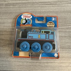 THOMAS 1 w/ Character Card Thomas & Friends Wooden Railway Train Engine Sealed